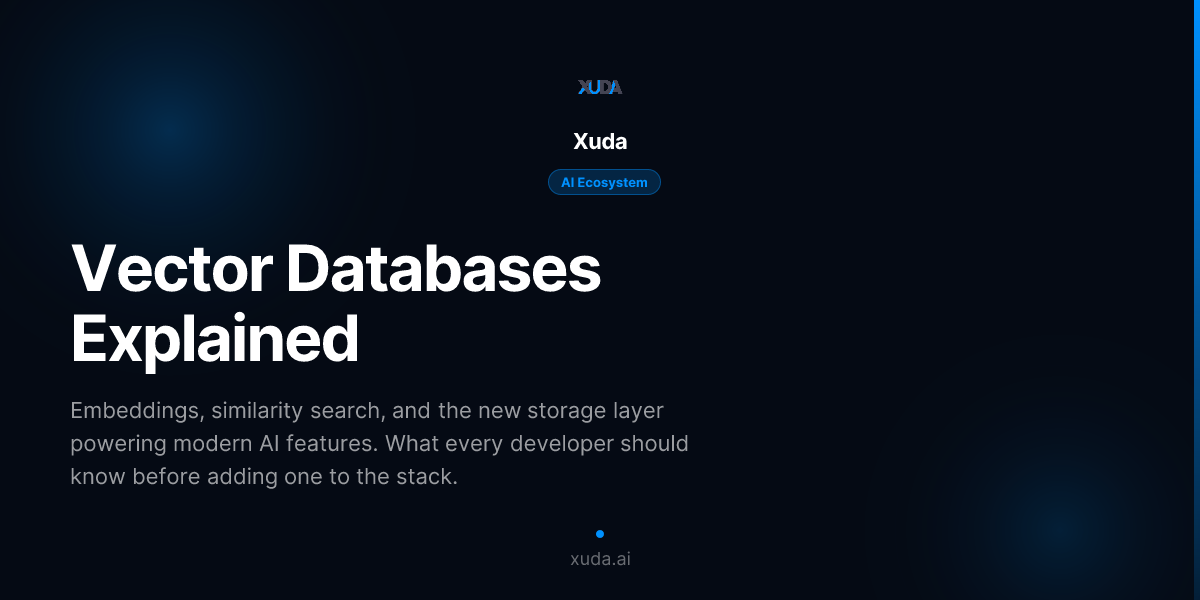 Vector Databases Explained