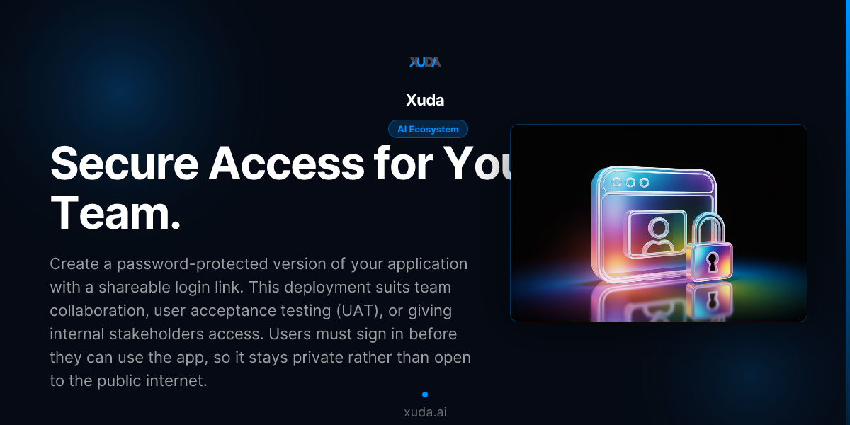 Secure Access for Your Team.