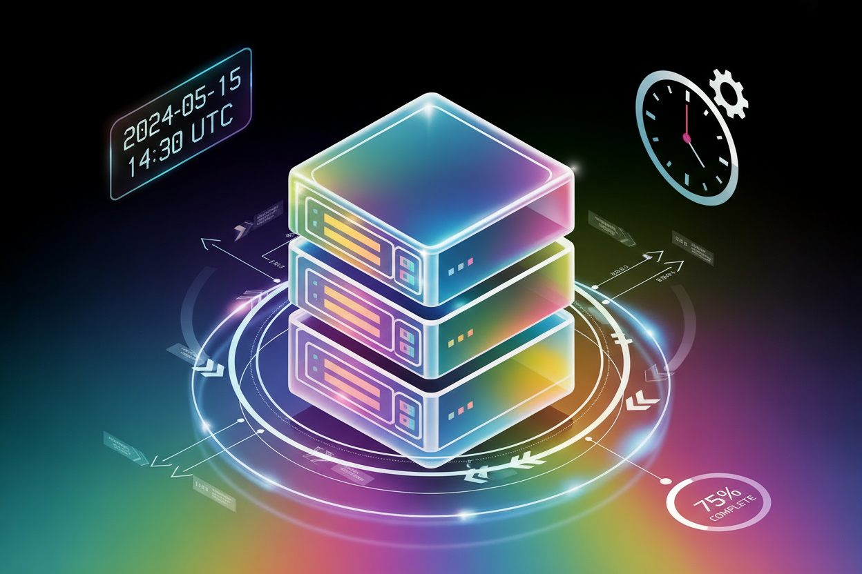 Server Tasks Automate your backend tasks on a schedule.